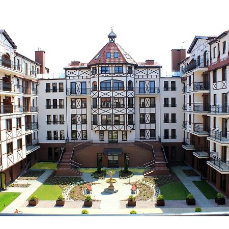 Apartamenty Continental クリニツァ・モルスカ エクステリア 写真