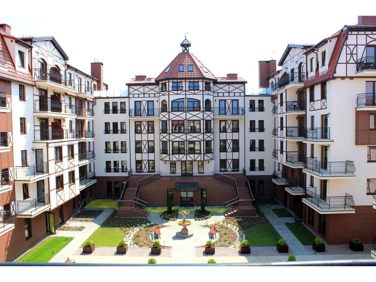 Apartamenty Continental クリニツァ・モルスカ エクステリア 写真